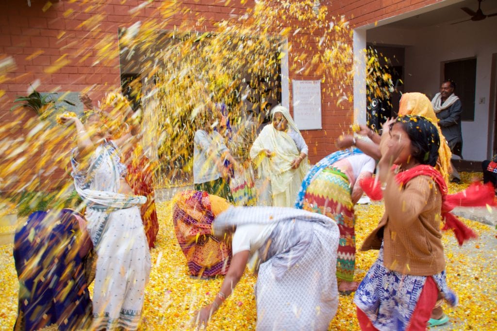 Holi Festival, Vrindravan