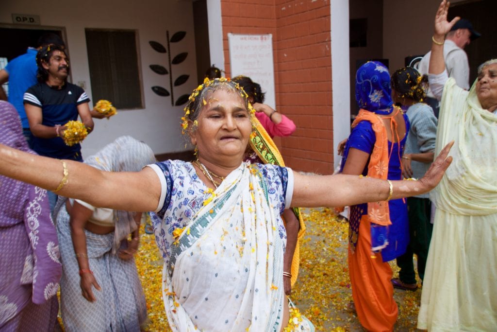 Holi Festival Vrindravan 