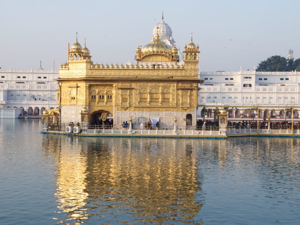 Golden Temple Amritsar India 