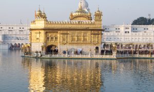 Visiting the Golden Temple in Amritsar, India