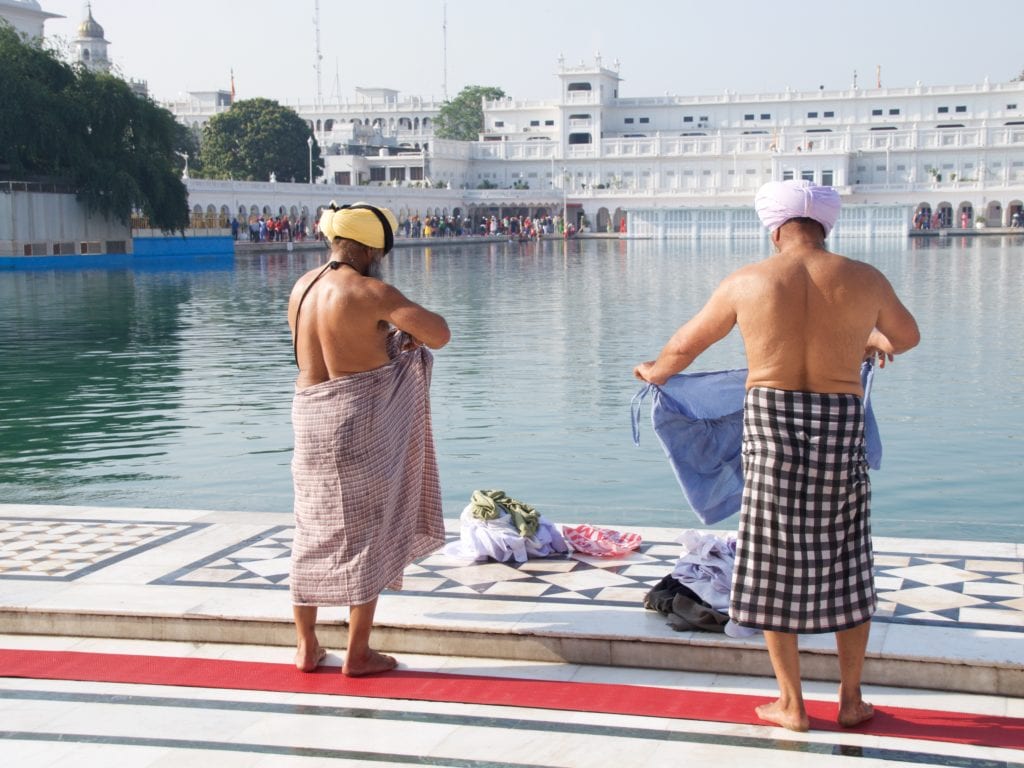 Cleansing the Soul at Golden Temple 