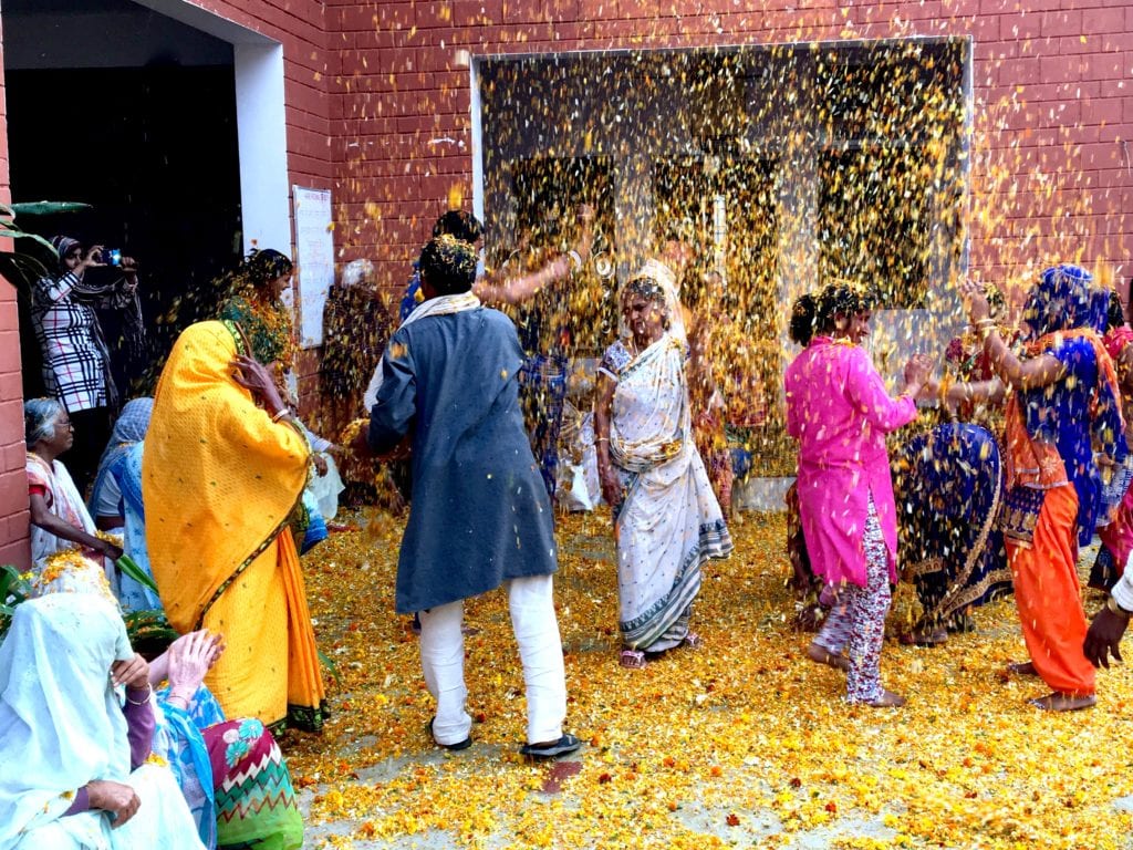 Holi Festival, Vrindravan
