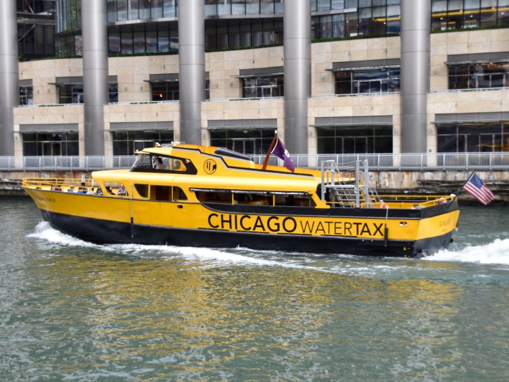 Chicago Riverwalk 