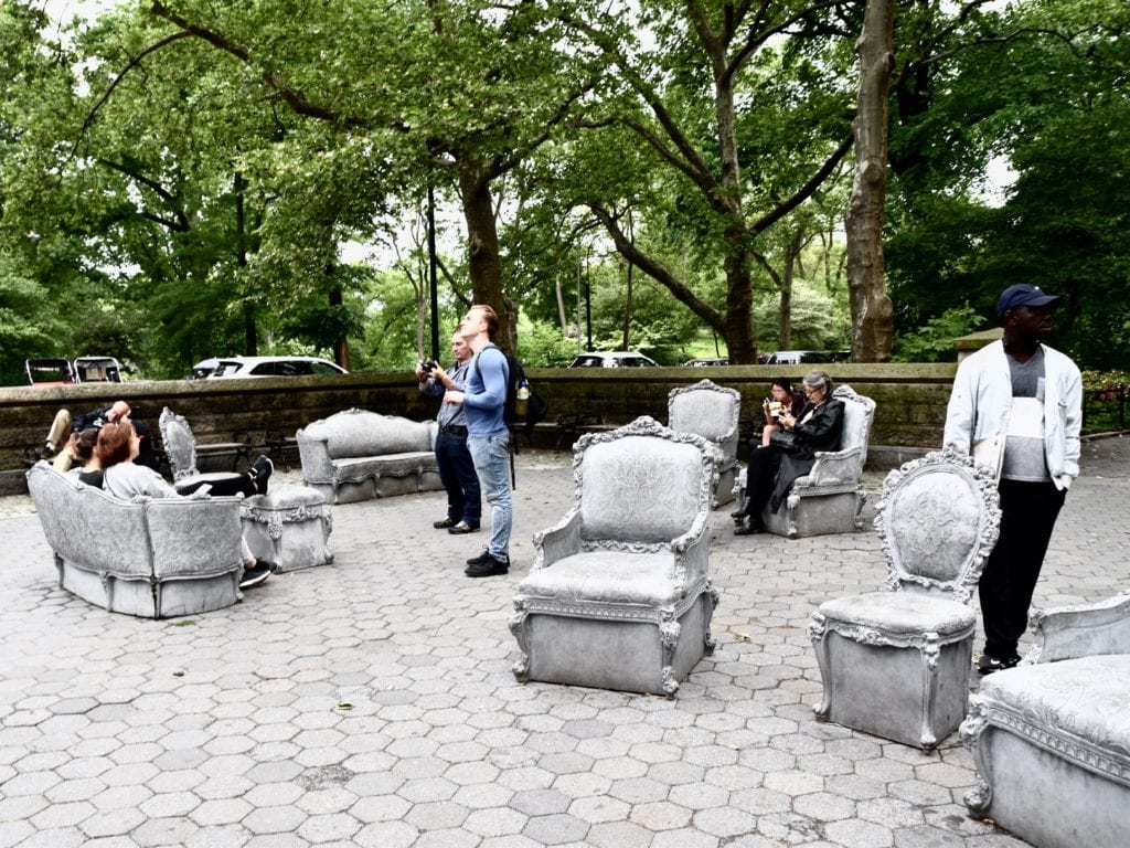 Open House, Central Park, NYC 