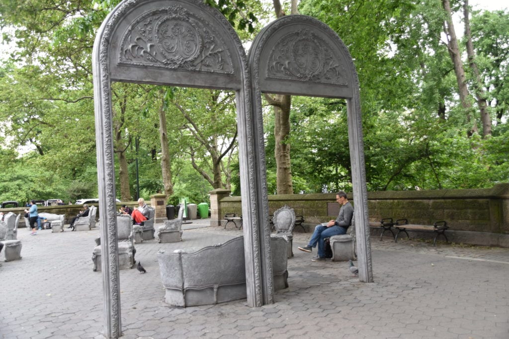 Open House, Central Park, NYC 