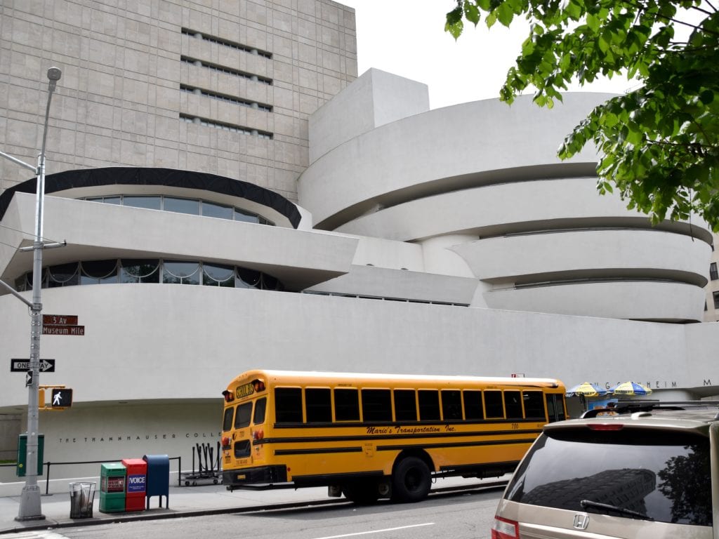 Visionaries at Guggenheim Museum NYC 
