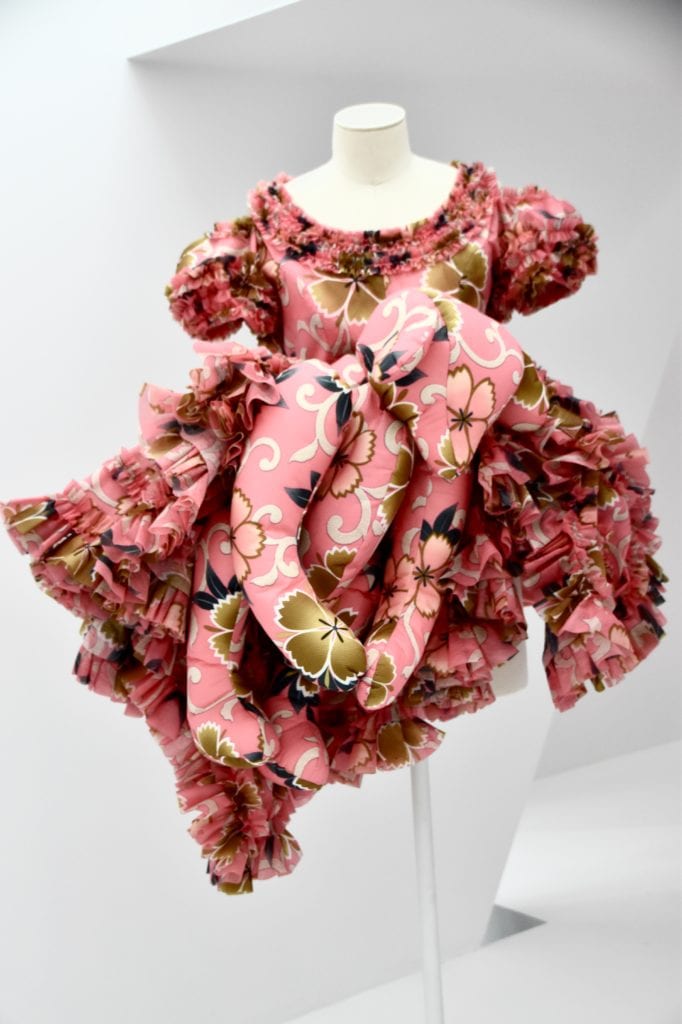 Rei Kawakubo/Comme des Garcons: Art of the In-Between 