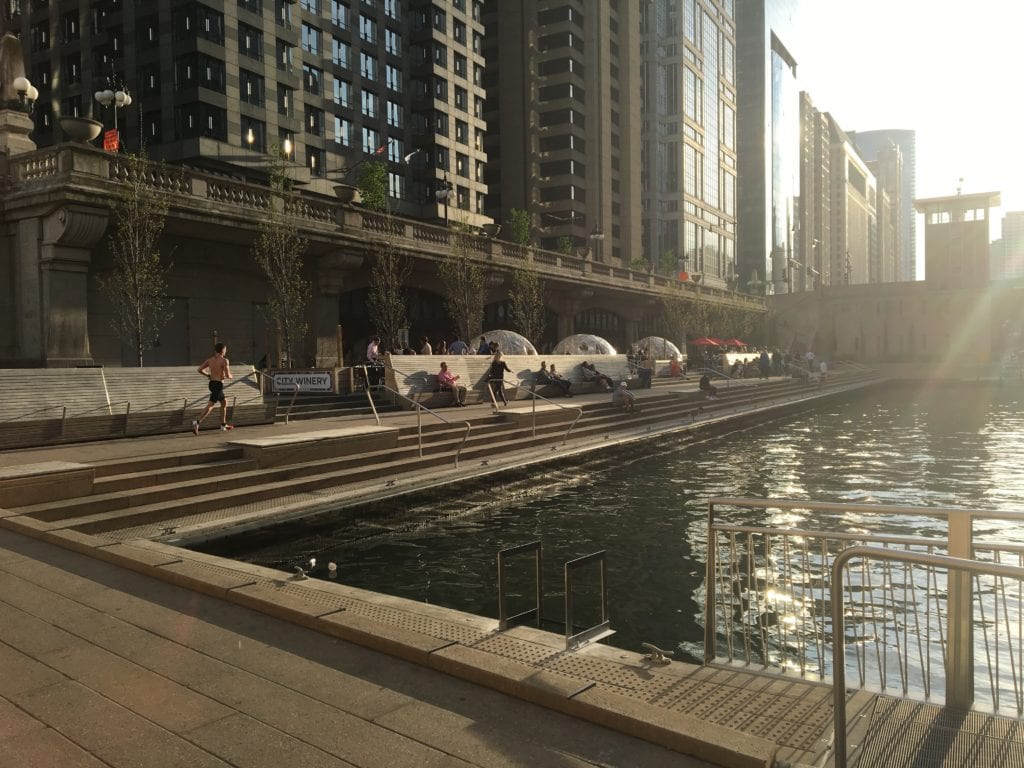Chicago Riverwalk