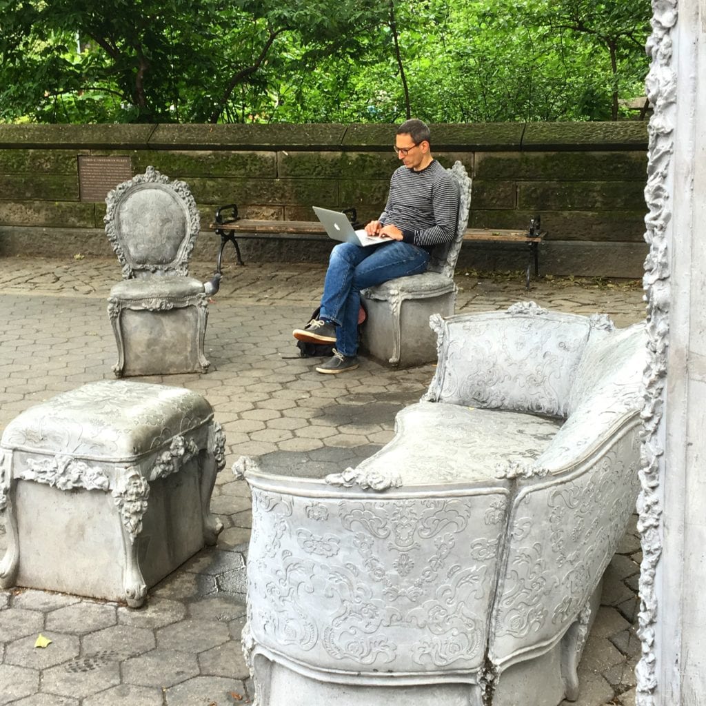 Open House, Central Park, NYC 