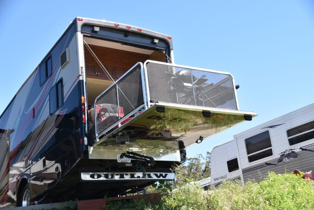 RV Park right on the water, Half Moon Bay