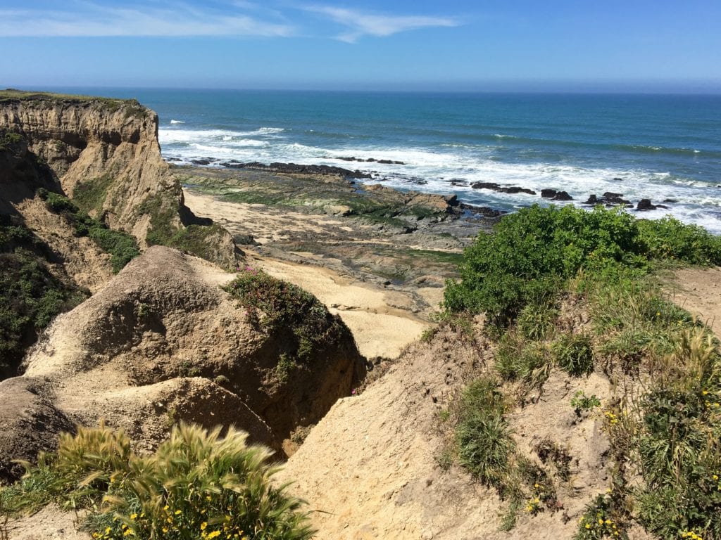 Half Moon Bay Coast line 