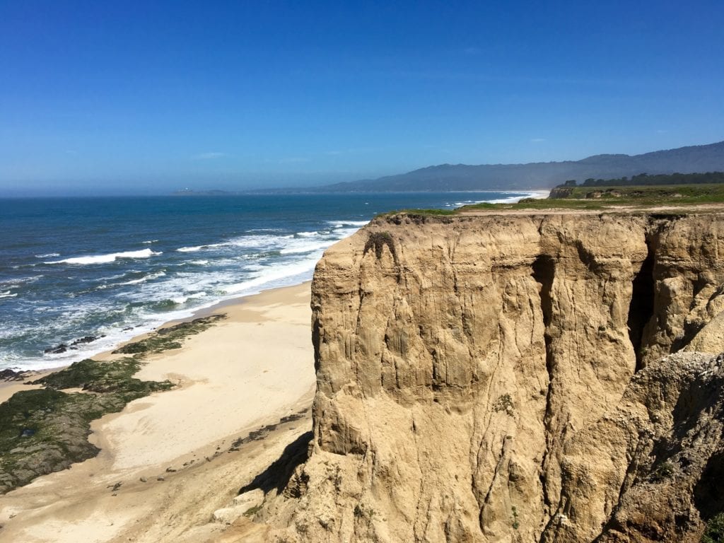 Half Moon Bay Coast line 