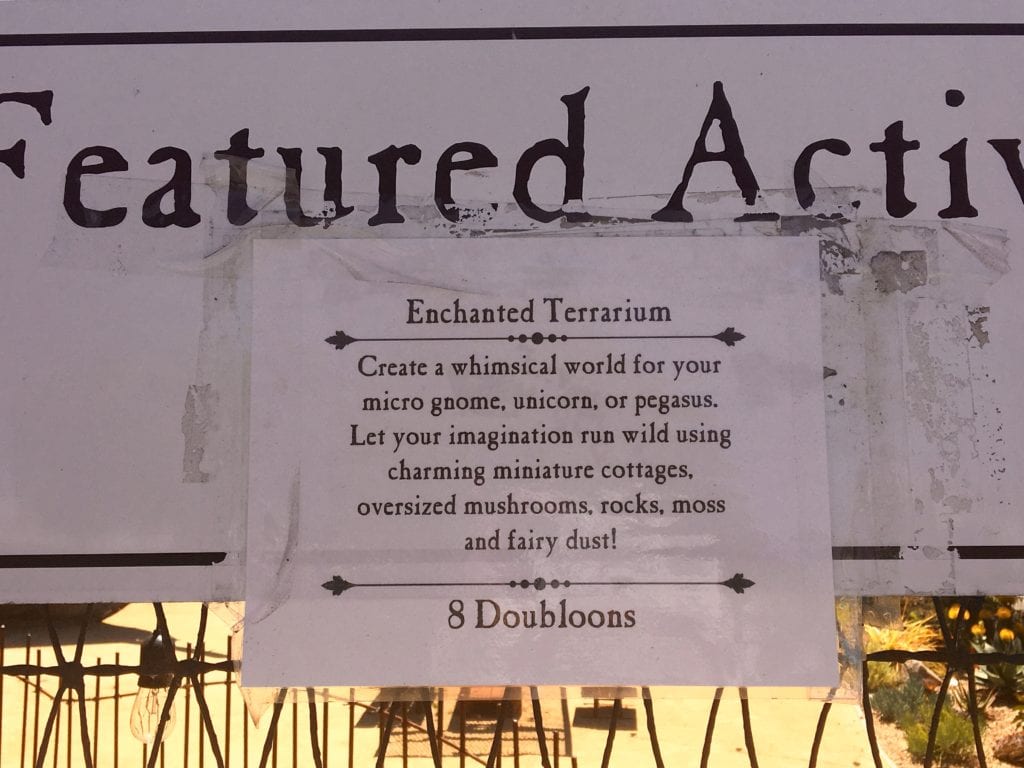 Main street activity area 