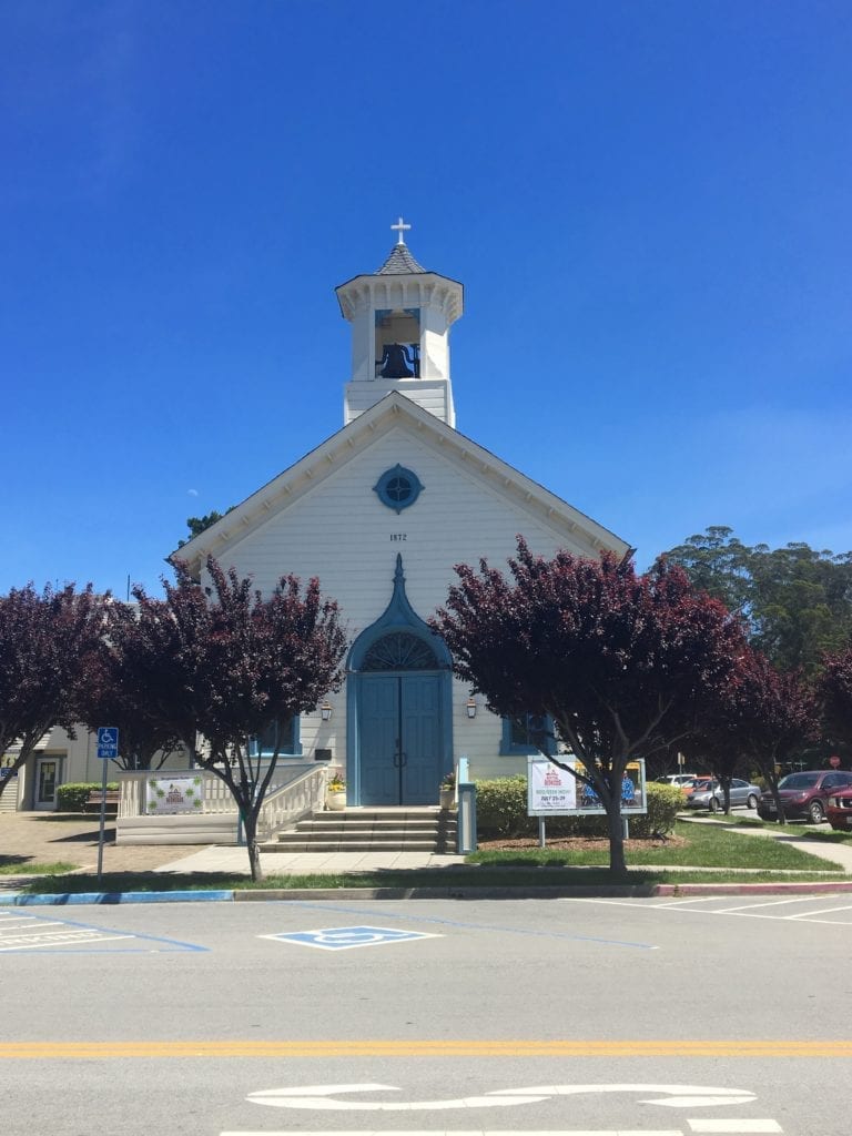 Charming Church Half Moon Bay 