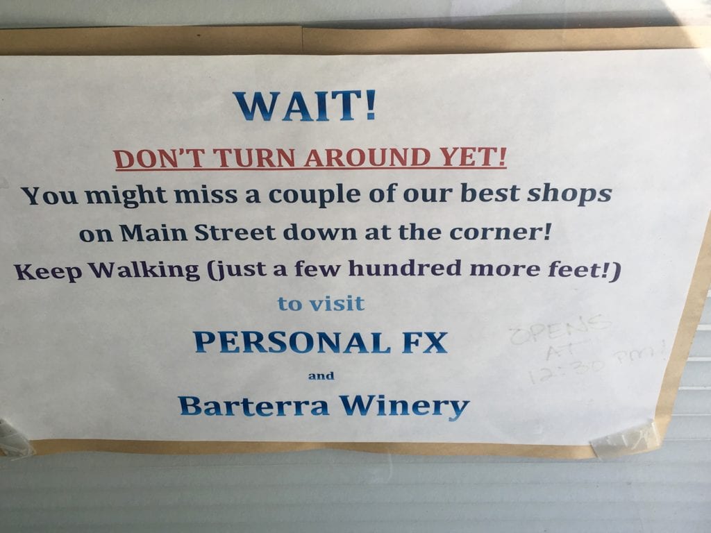 Fun and Funny Signs in Half Moon Bay 