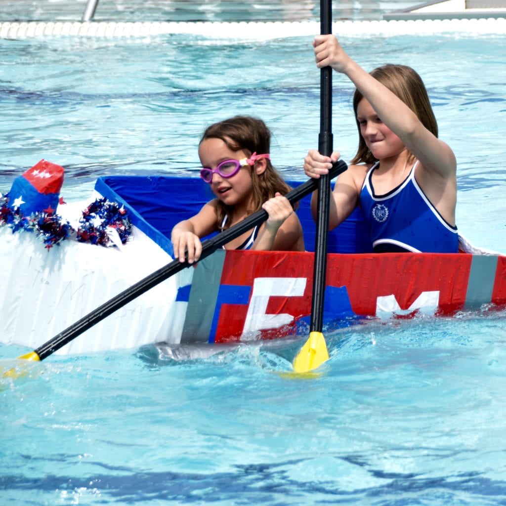 Cardboard Boat Race 