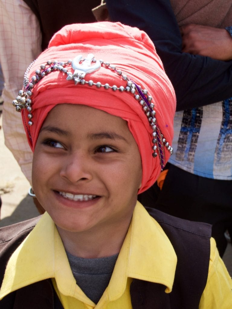 Hola Mohalla Punjab India 