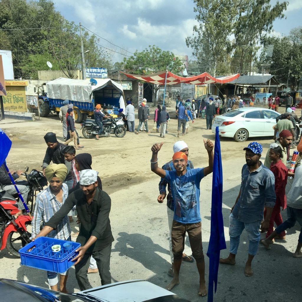 Hola Mohalla Punjab India 