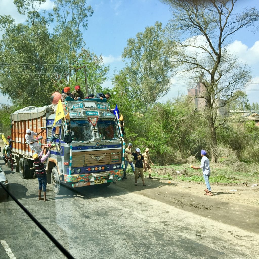 Hola Mohalla Punjab India 