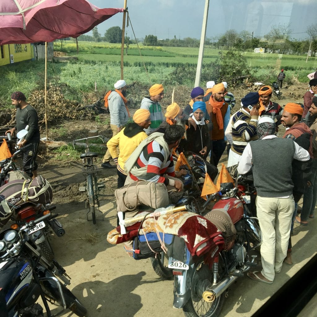 Hola Mohalla Punjab India 