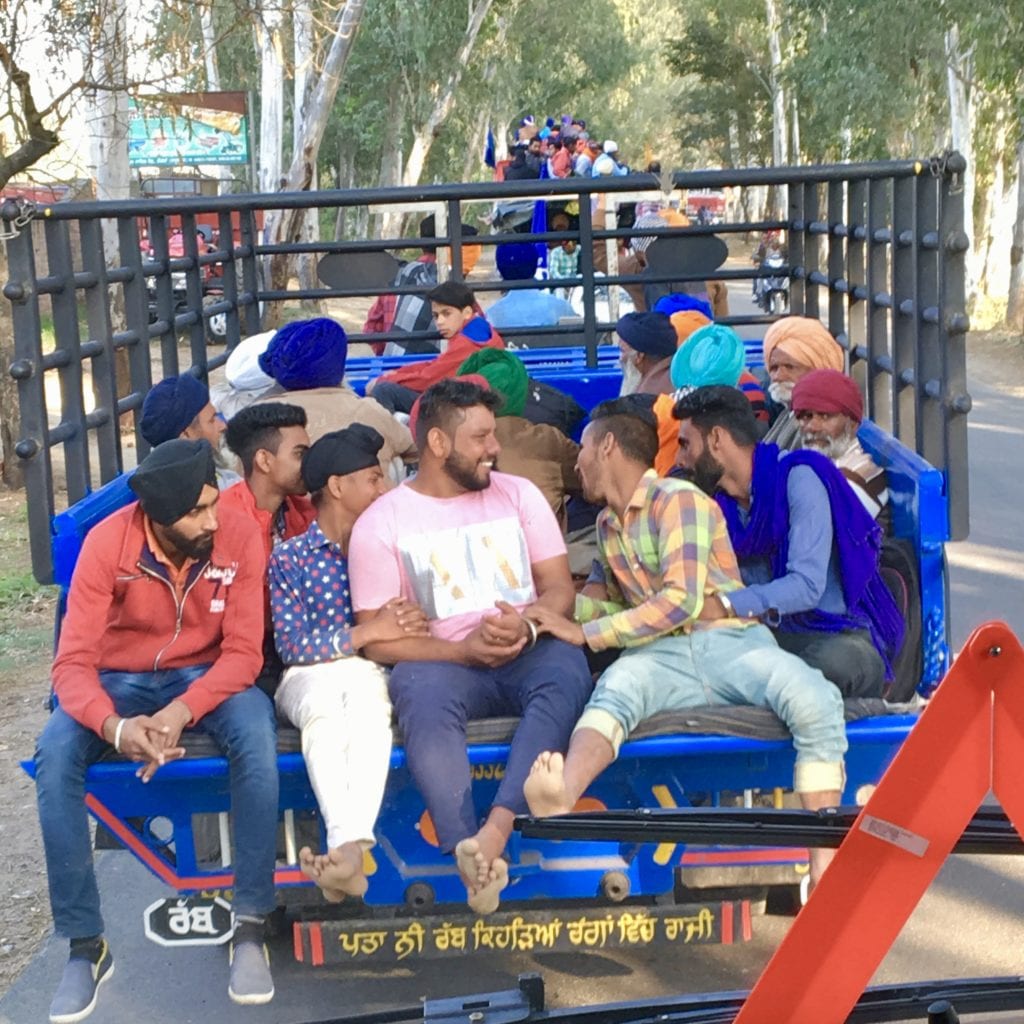 Hola Mohalla Punjab India 