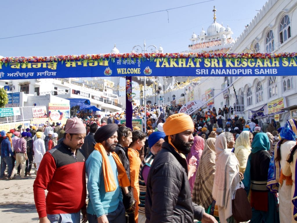Hola Mohalla Punjab India 