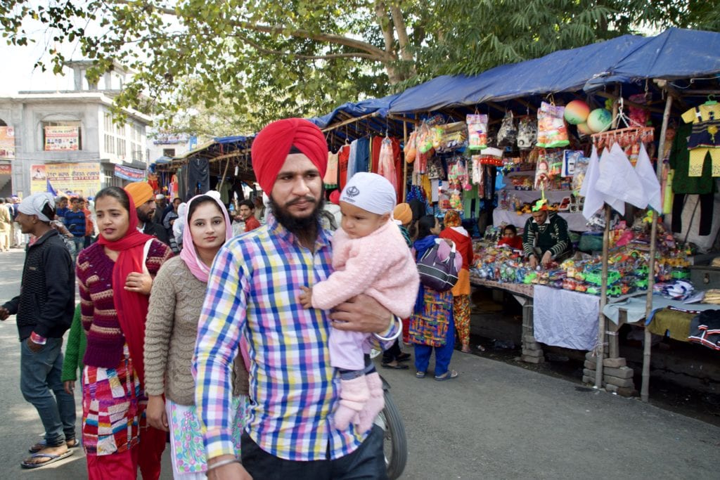 Hola Mohalla Punjab India 