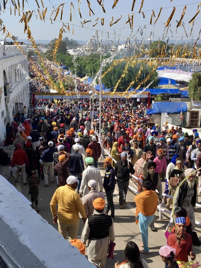 Hola Mohalla Punjab India 