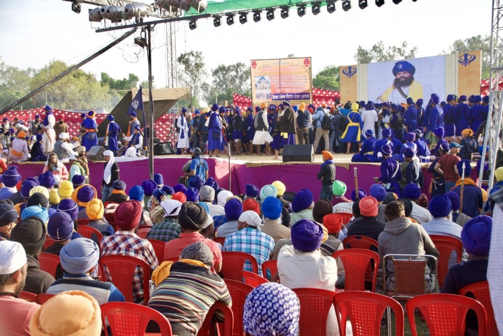 Hola Mohalla Punjab India 