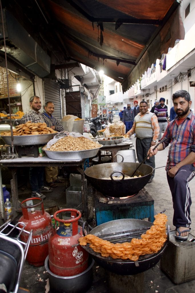 Hola Mohalla Punjab India 