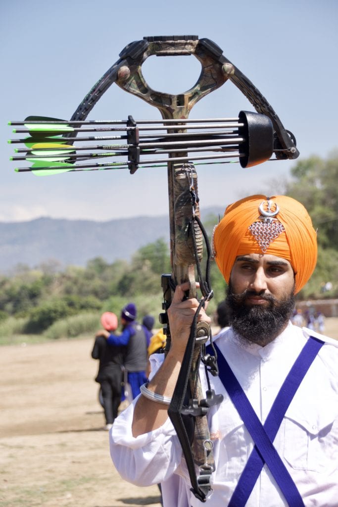 Hola Mohalla Punjab India 