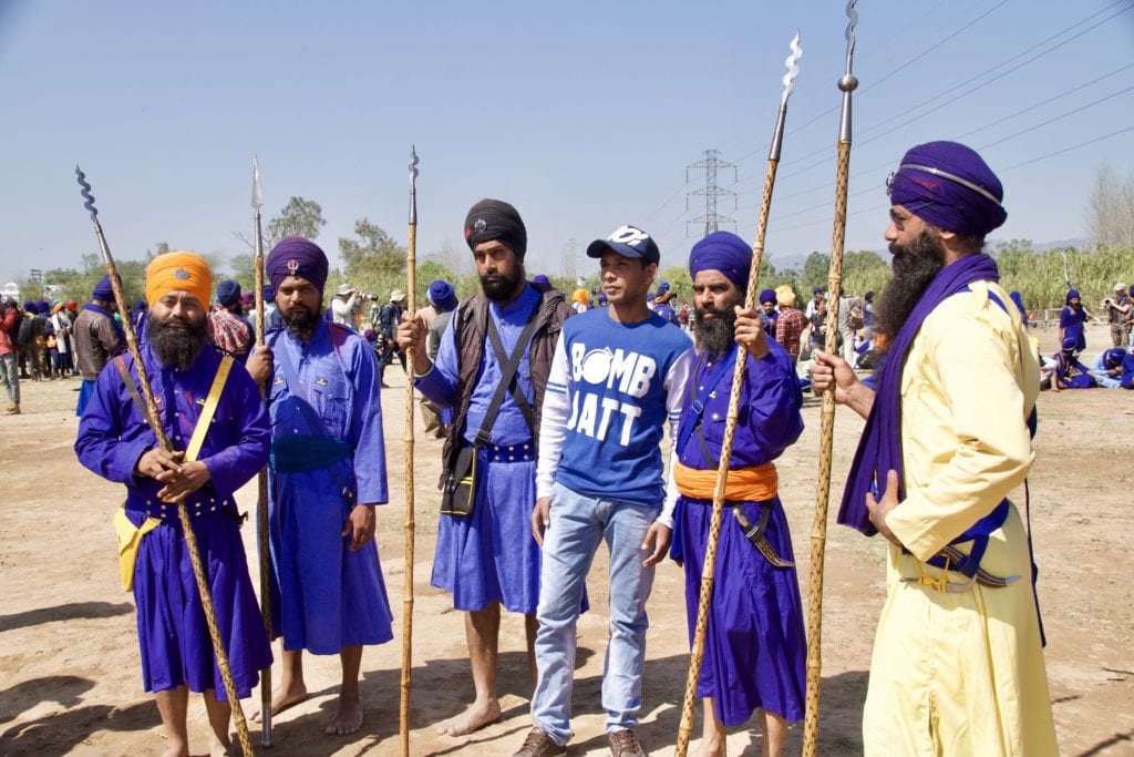 Hola Mohalla Punjab India 