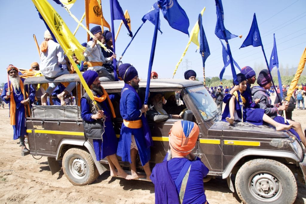 Hola Mohalla Punjab India 