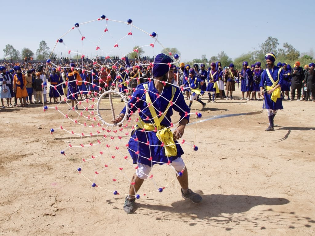 Hola Mohalla Punjab India 
