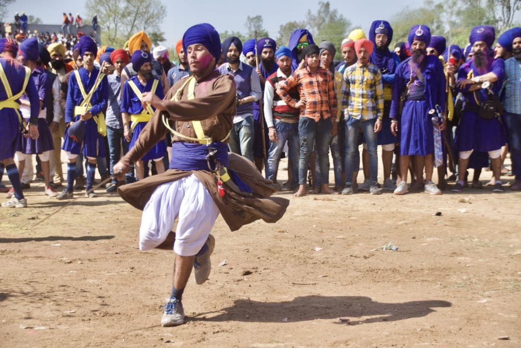 Hola Mohalla Punjab India 