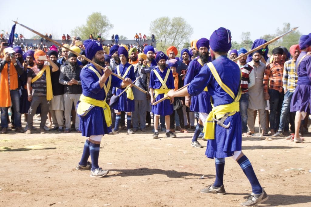 Hola Mohalla Punjab India 