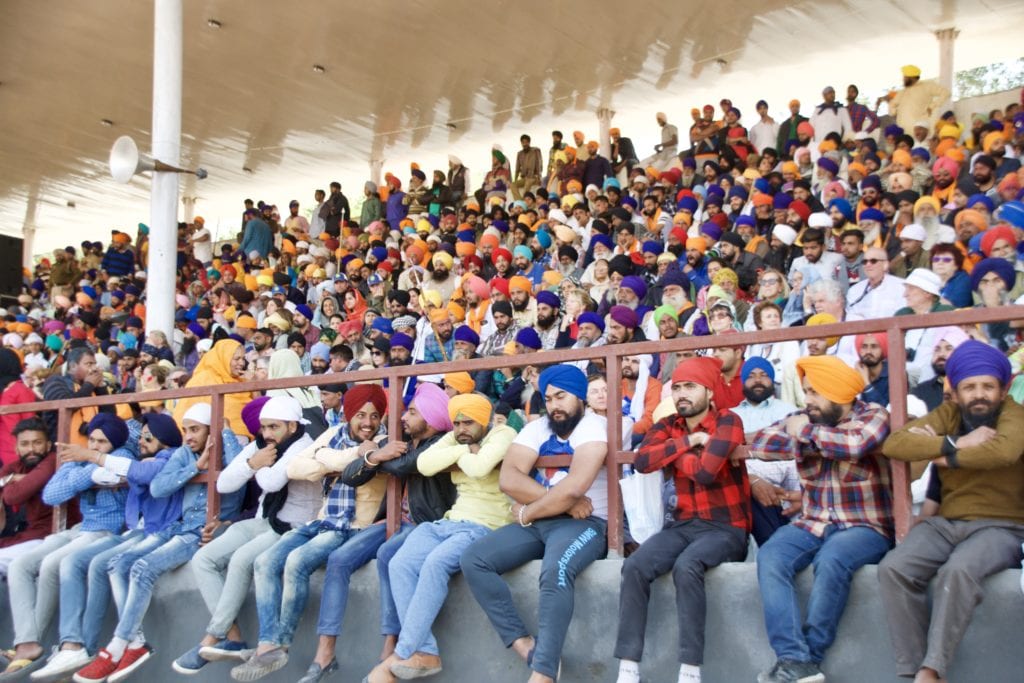Hola Mohalla Punjab India 