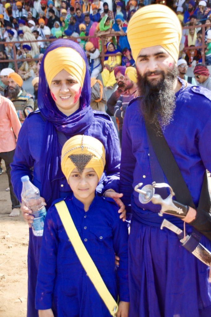 Hola Mohalla Punjab India 