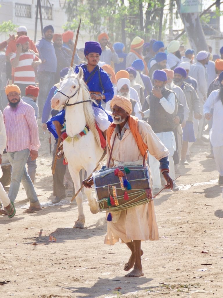 Hola Mohalla Punjab India 