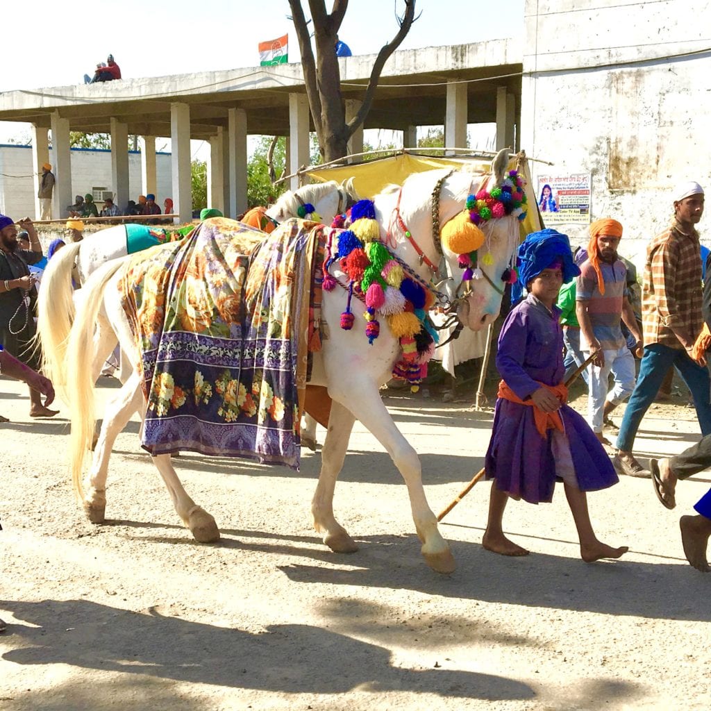 Hola Mohalla Punjab India 