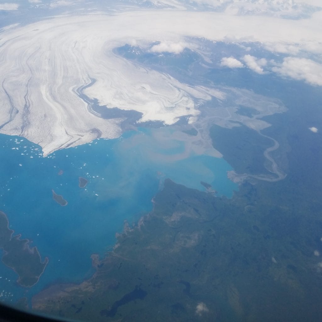 Further out, same glacier