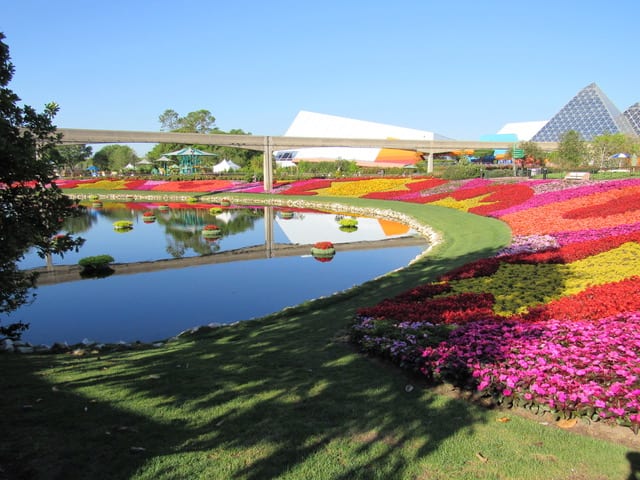 Disney World : International Flower and Garden Festival