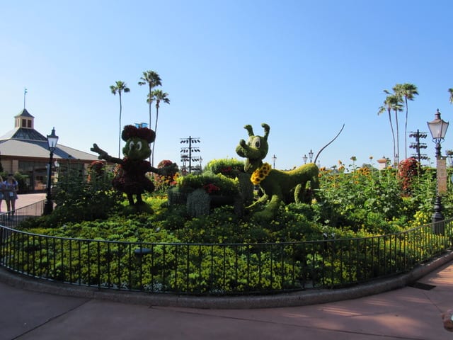 Disney World : International Flower and Garden Festival