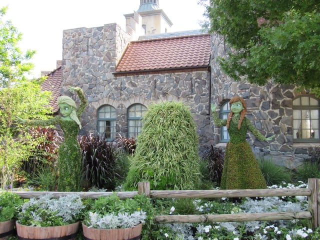 Disney World : International Flower and Garden Festival
