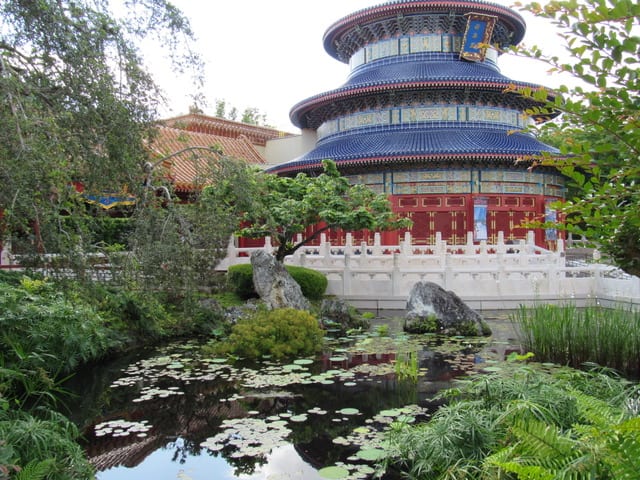 Disney World : International Flower and Garden Festival