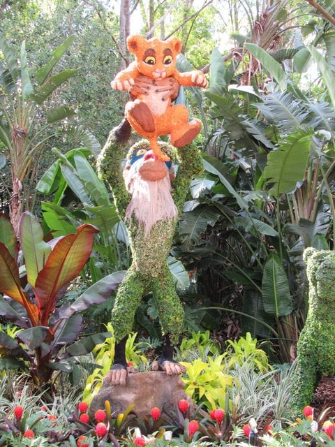 Disney World : International Flower and Garden Festival