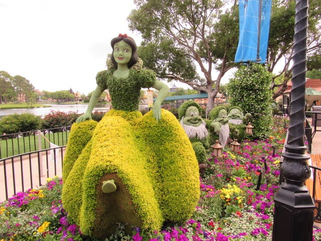 Disney World : International Flower and Garden Festival
