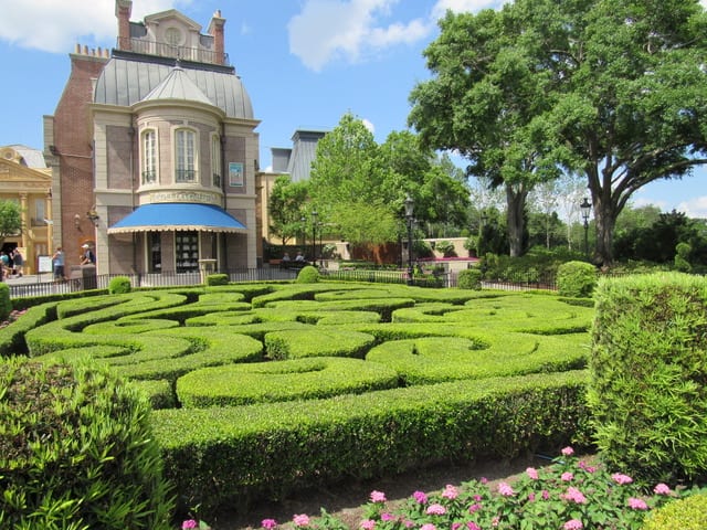 Disney World : International Flower and Garden Festival