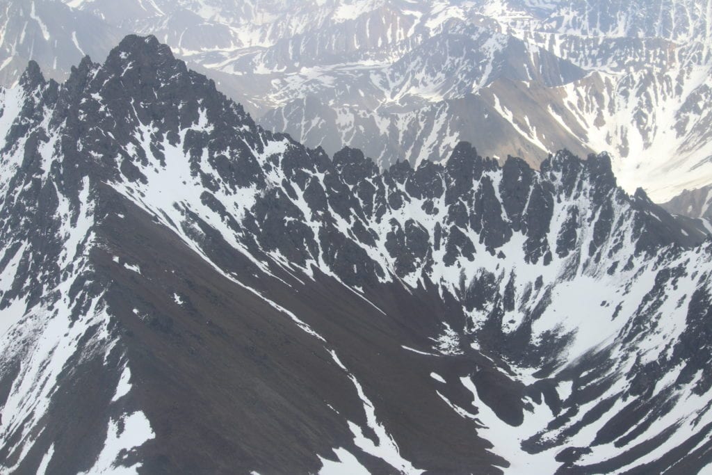sheer mountain cirque wilderness 