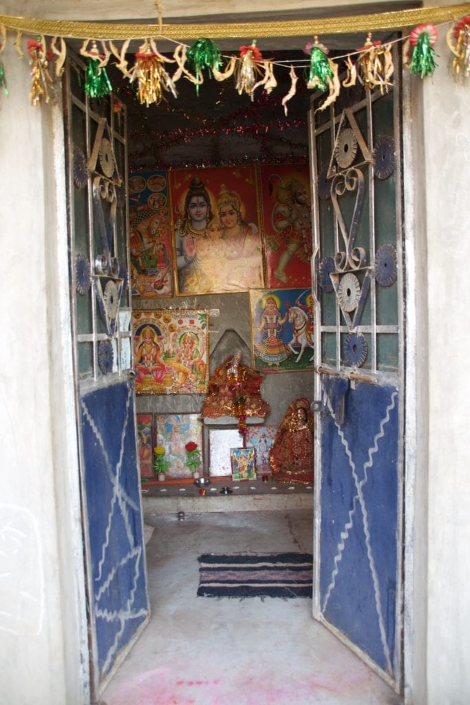 Village Temple 